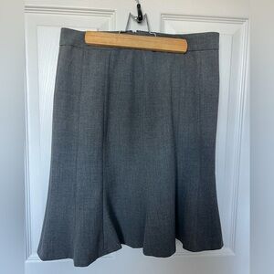 Brand new with tags. The Limited gray skirt.